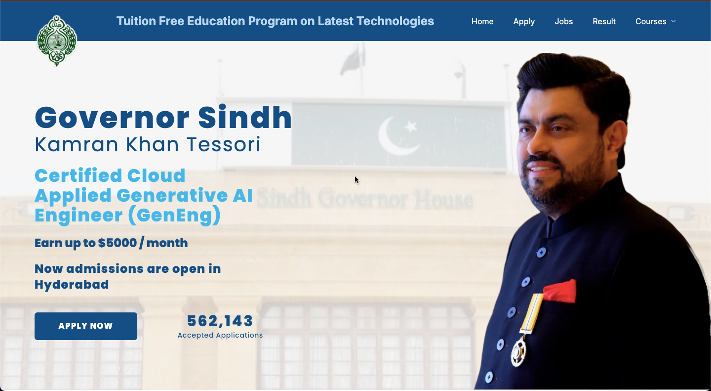 Gover Initiative of Education